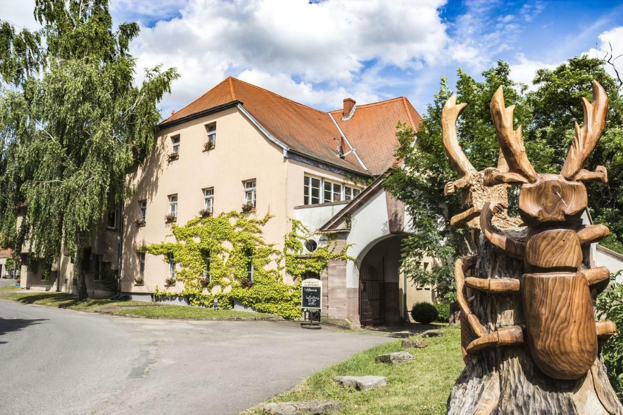 Gutshaus Von Bismarck Appartement An der Schmucke Buitenkant foto