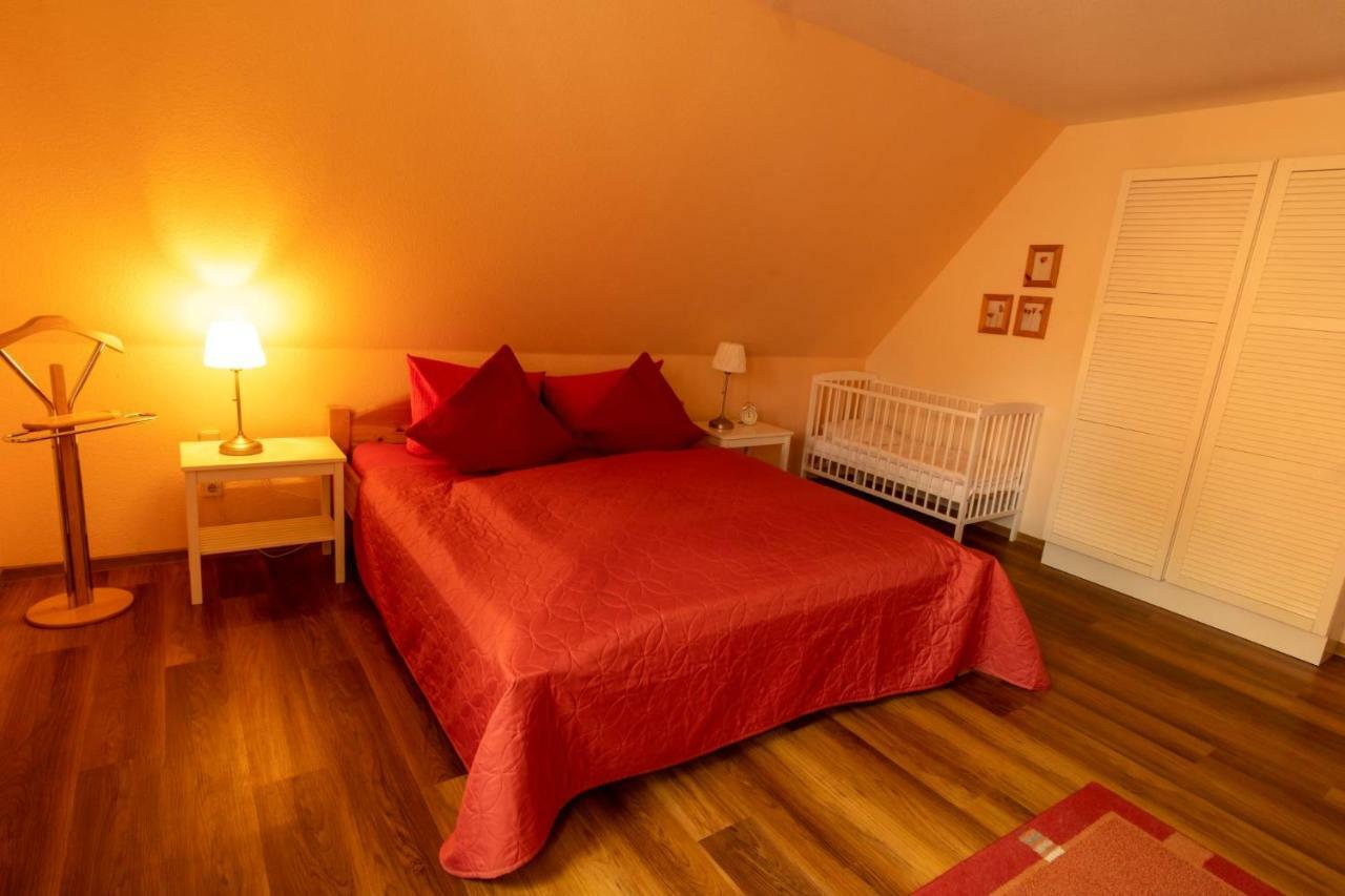 Gutshaus Von Bismarck Appartement An der Schmucke Buitenkant foto