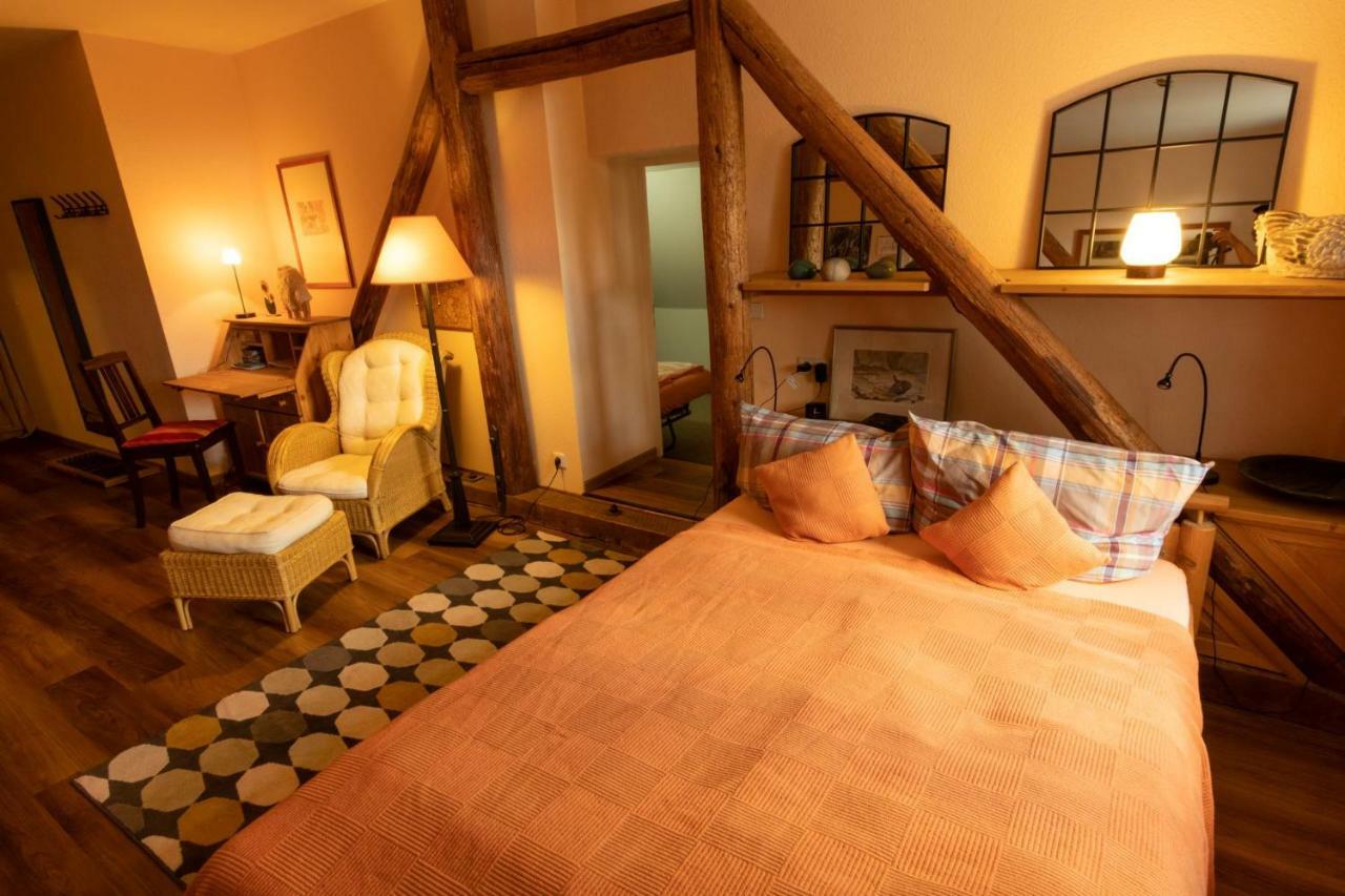 Gutshaus Von Bismarck Appartement An der Schmucke Buitenkant foto
